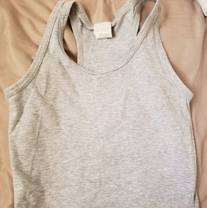 Good condition grey tank top size m